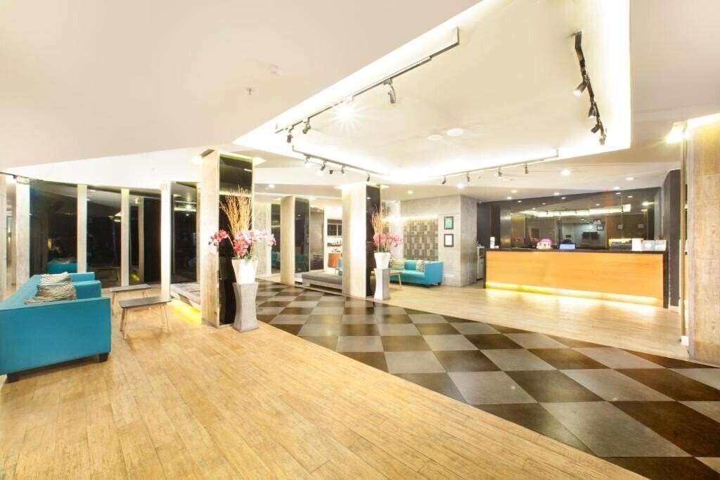 Вид Swiss-Belinn Legian 3*