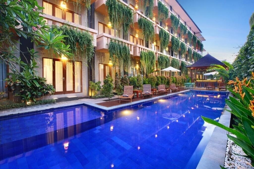Панорама Bali Chaya Legian 3*