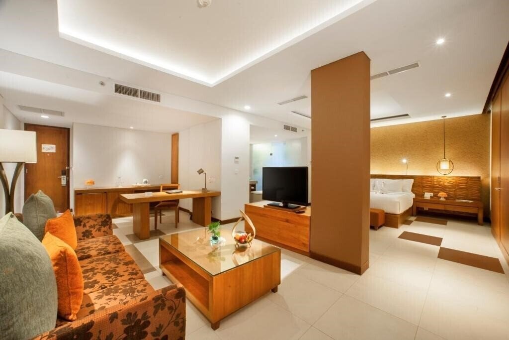 Территория Sun Island Legian 4*