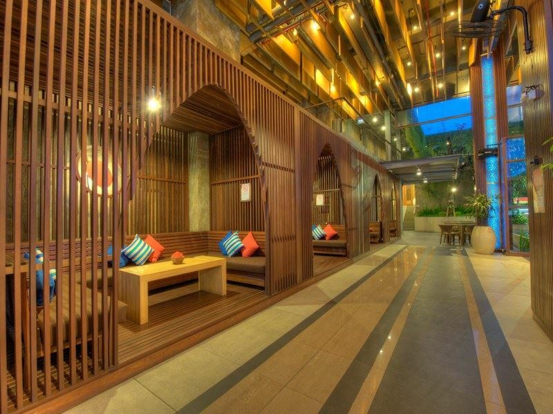 Територія The One Legian 4*