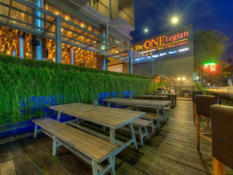 Вид The One Legian 4*