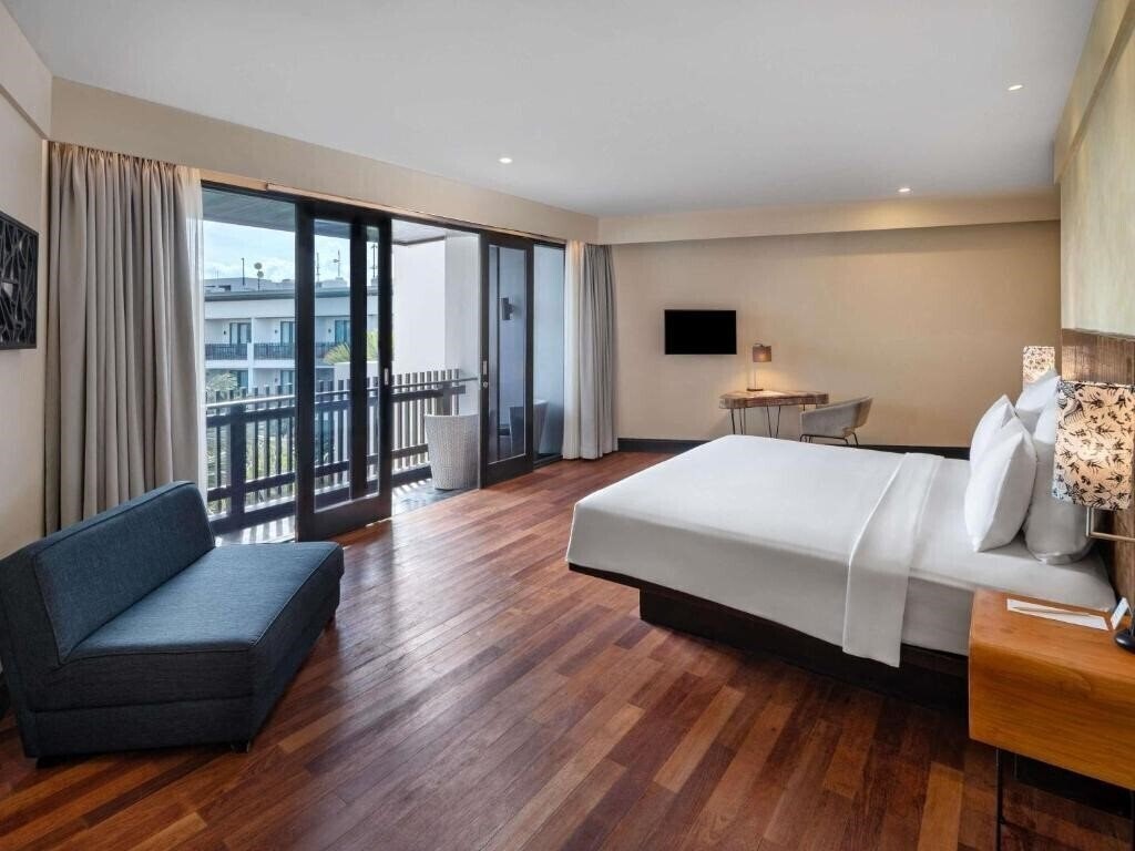 Панорама Pullman Bali Legian Beach 5*