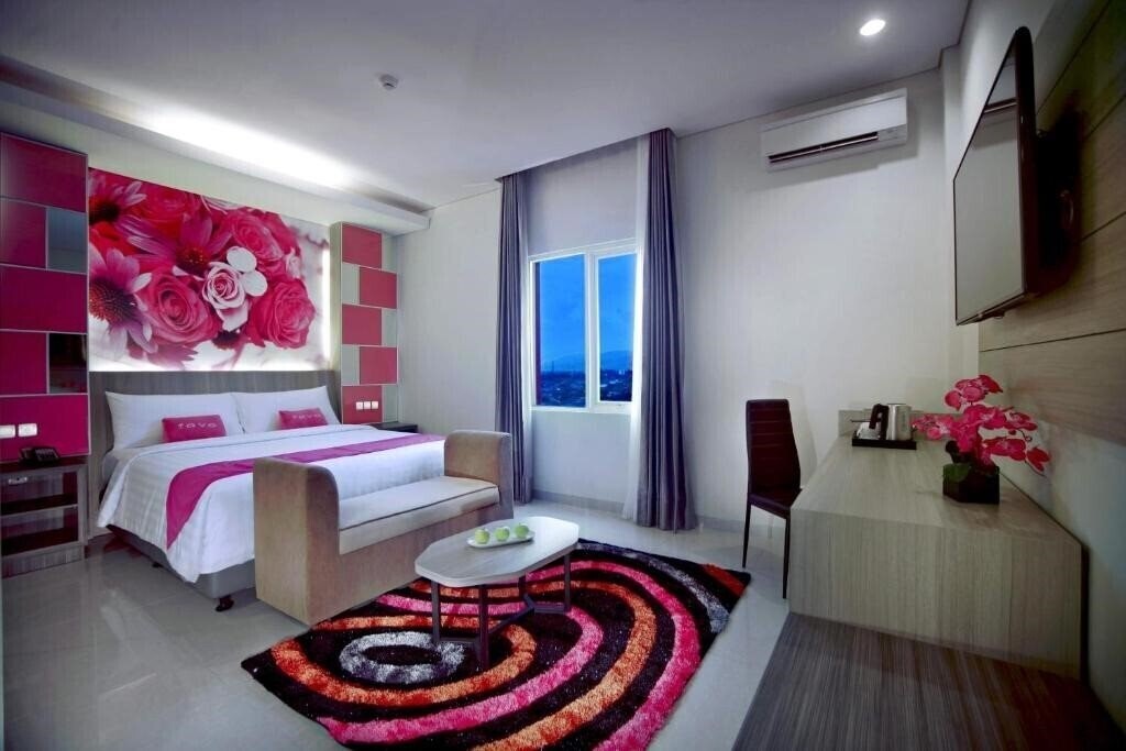 Панорама Favehotel Langko Mataram-Lombok 3*