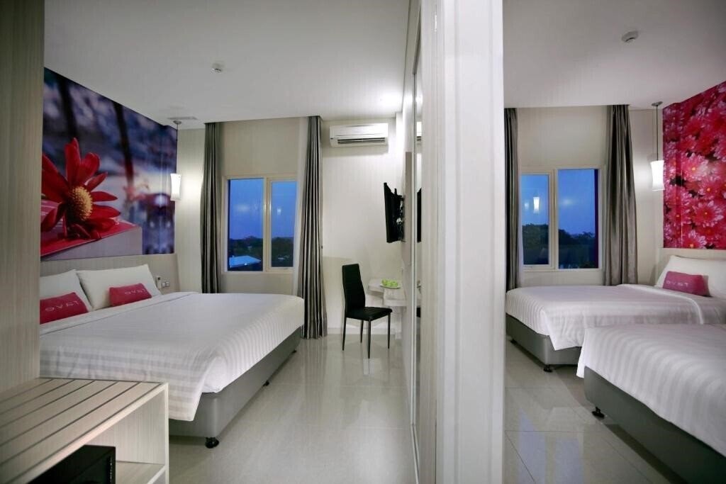 Вид Favehotel Langko Mataram-Lombok 3*