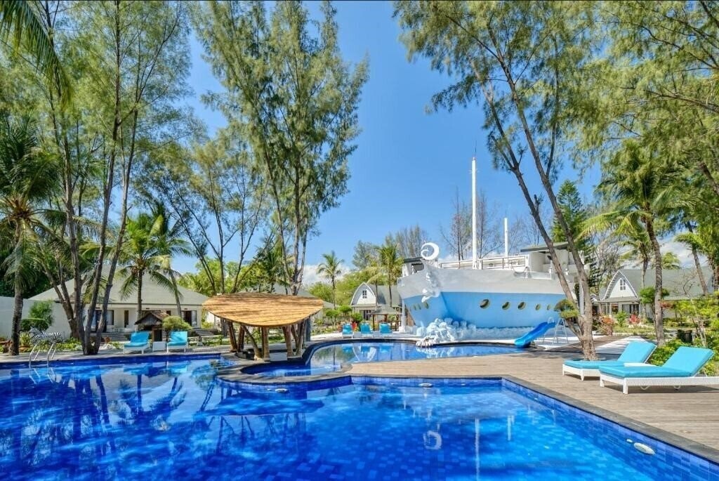 Панорама Oceano Jambuluwuk Resort 5*