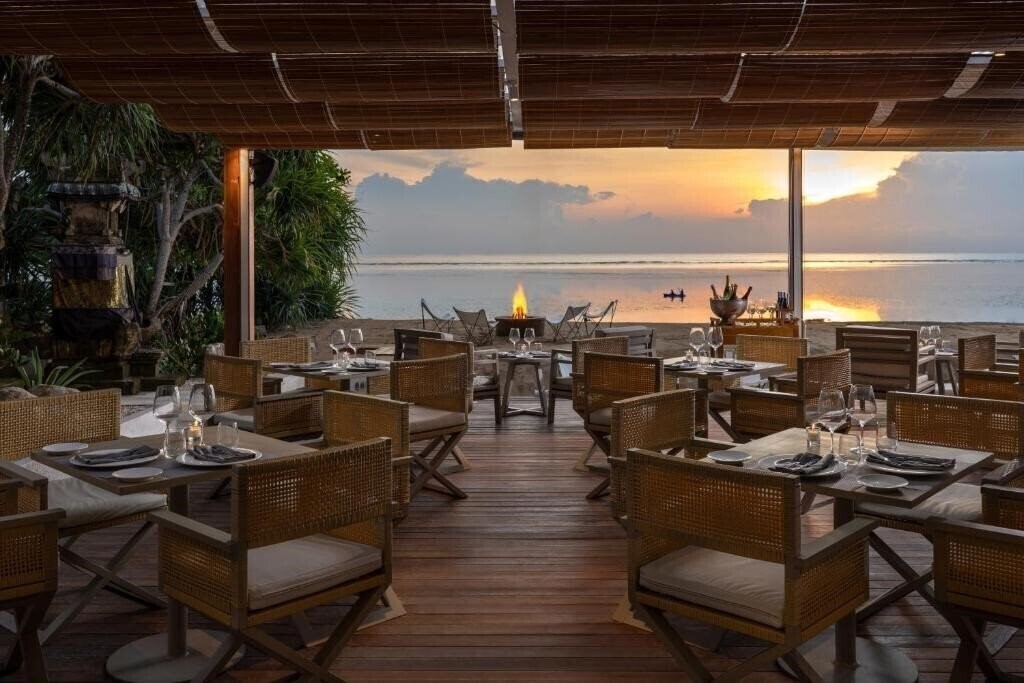 Территория Sadara Boutique Beach Resort Bali 4*