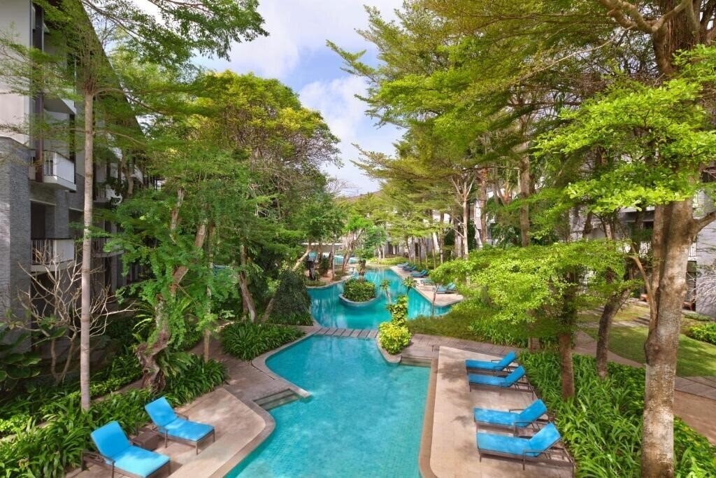 Территория Courtyard Bali Nusa Dua 5*
