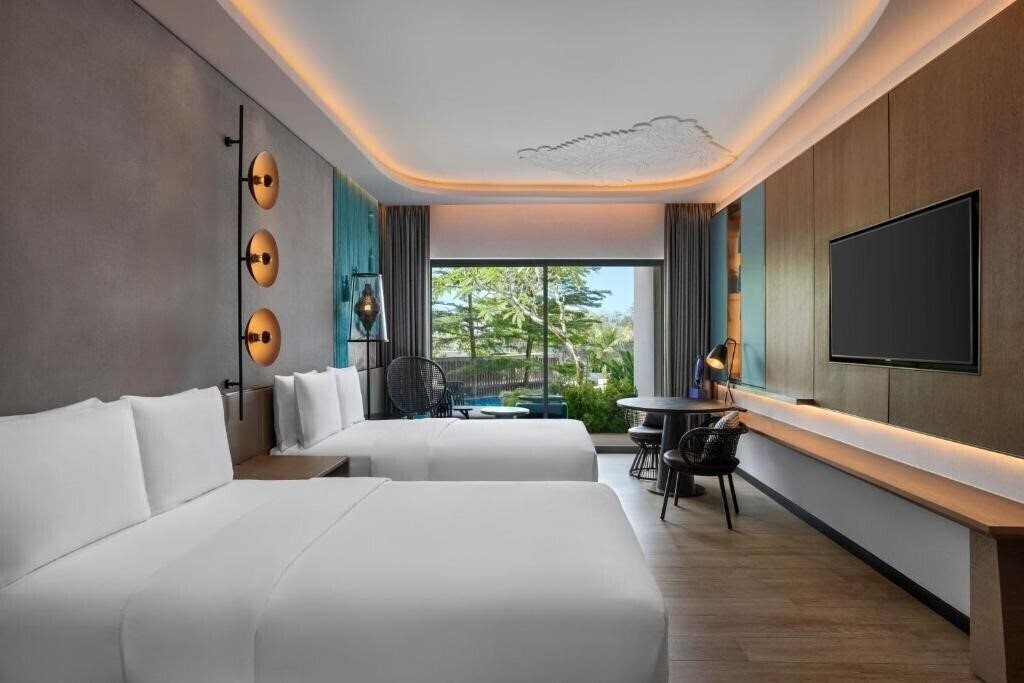 Вид Renaissance Bali Nusa Dua Resort 5*