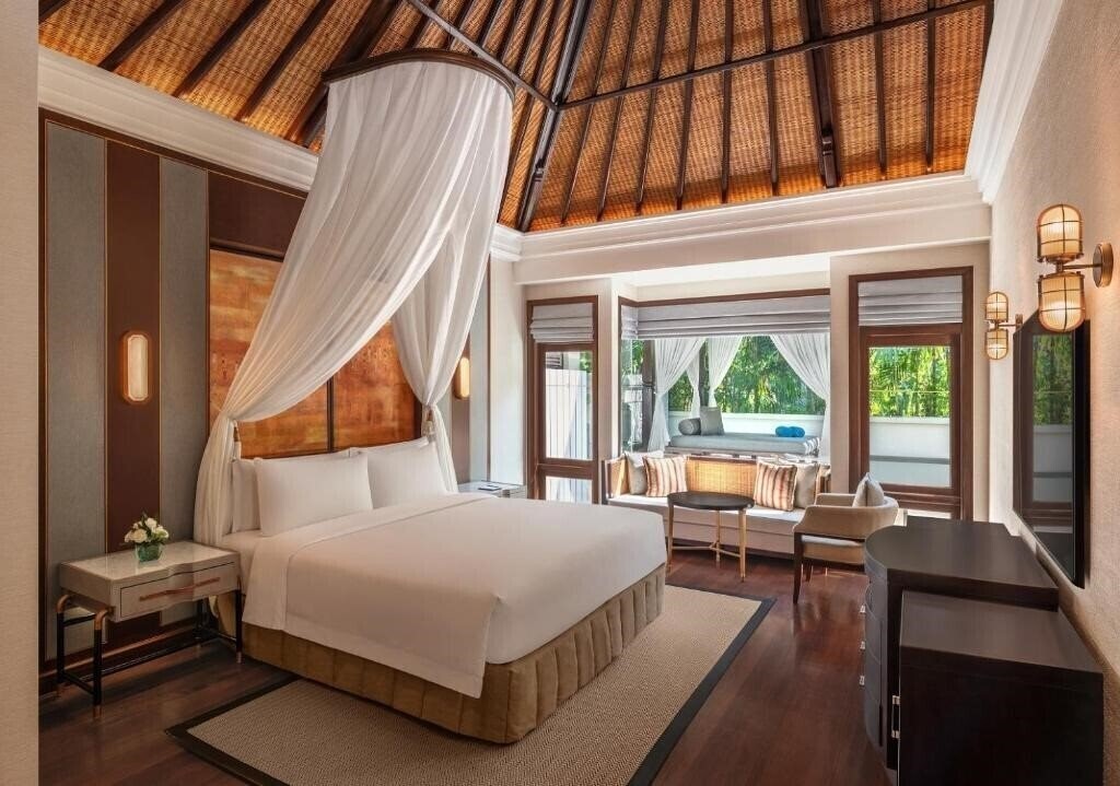 Панорама The Laguna, A Luxury Collection Resort & SPA, Nusa Dua 5*