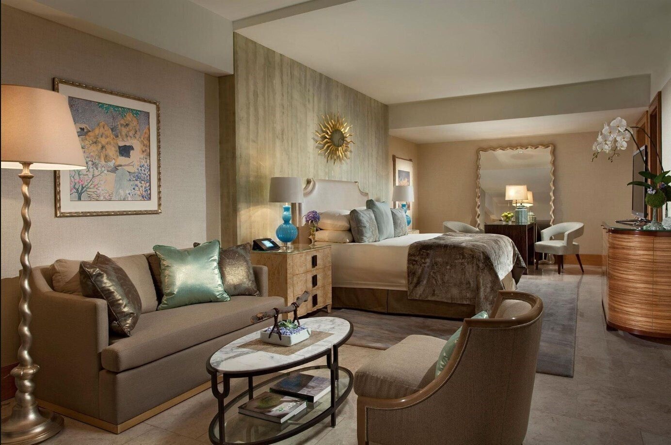 Территория The Mulia, Mulia Resort & Villas 5*