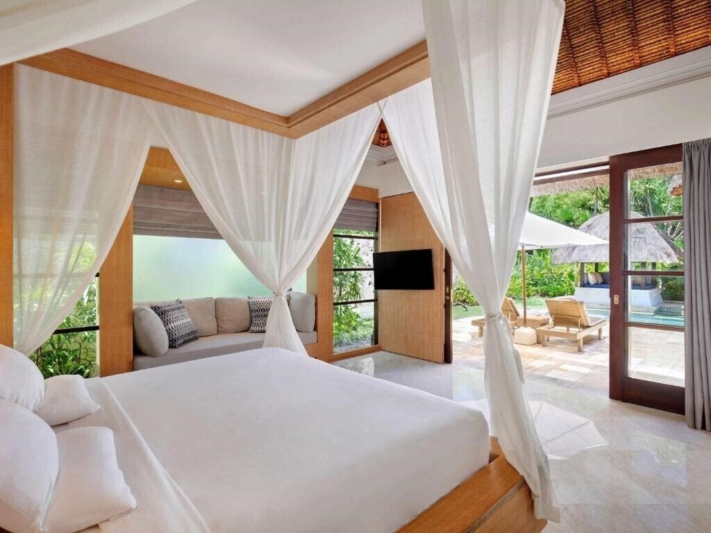 Вид Novotel Benoa Bali 4*