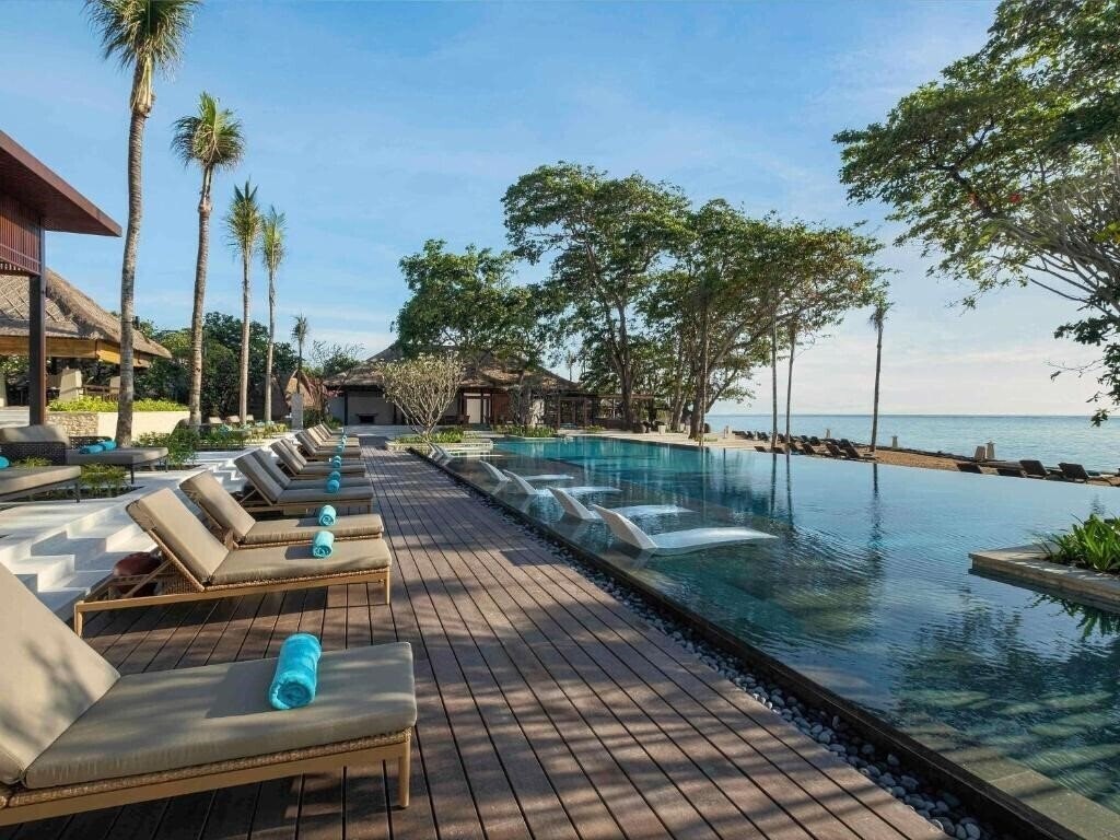 Вид Novotel Benoa Bali 4*