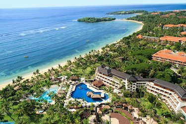 Отель The Jayakarta Bali Beach Resort (ex. Jayakarta Hotel Bali, The Jayakarta Bali Beach Resort & SPA) 4*