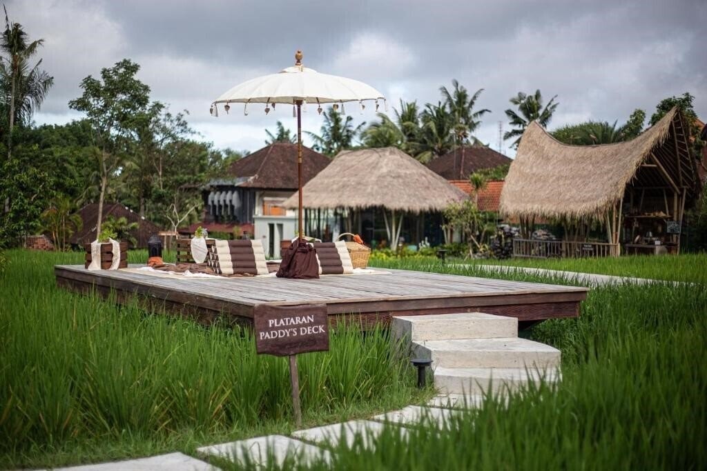 Территория Plataran Ubud 4*