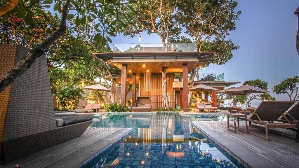 Вид Maya Sanur Resort & SPA 5*