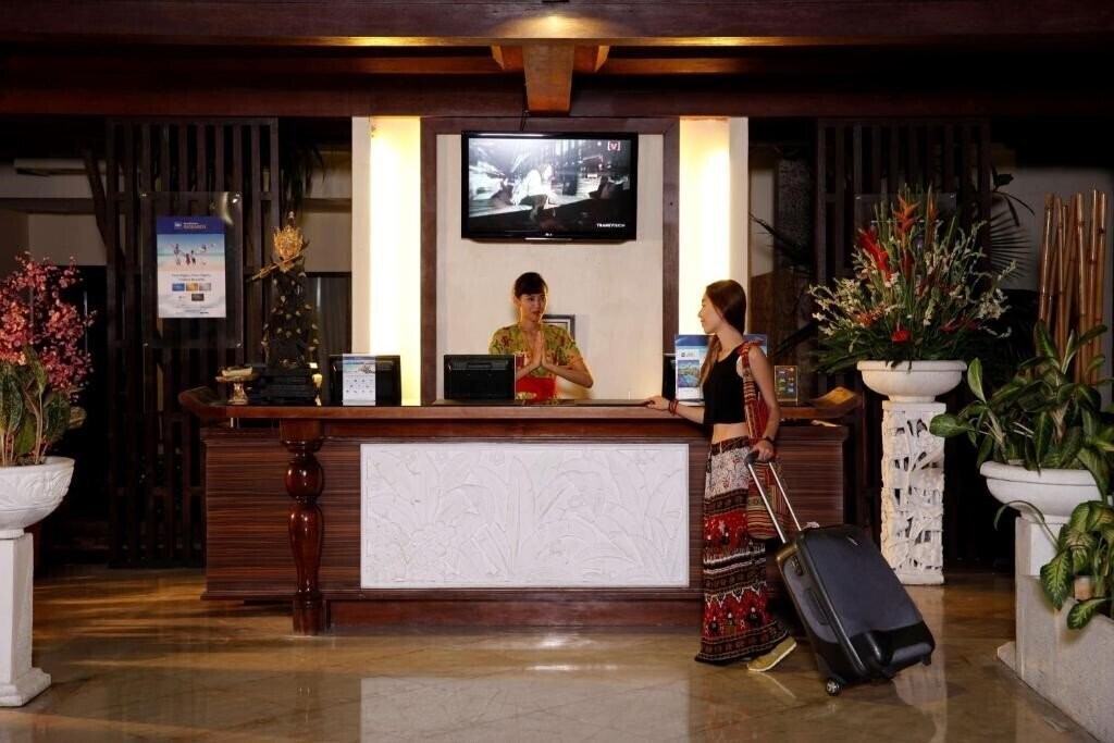 Вид Best Western Resort Kuta 4*