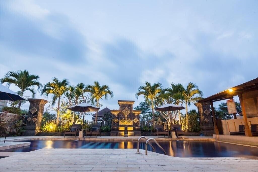 Готель Taman Harum Cottages 3*