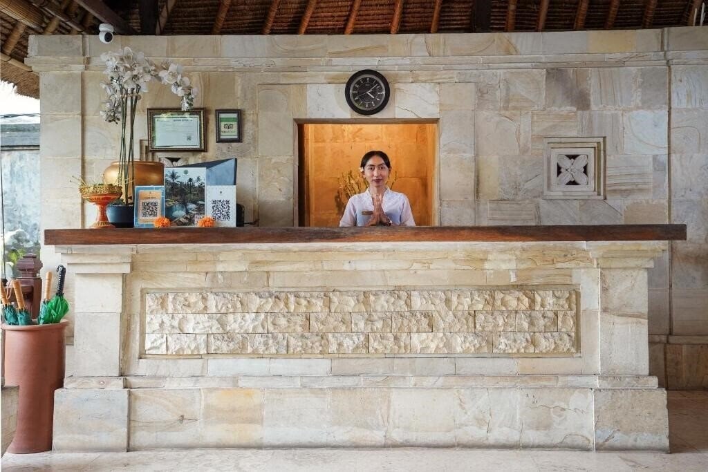 Территория Pertiwi Resort & SPA 3*
