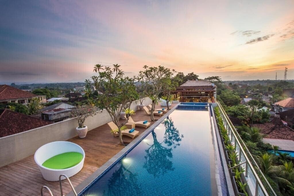 Вид Maxone Ubud 3*