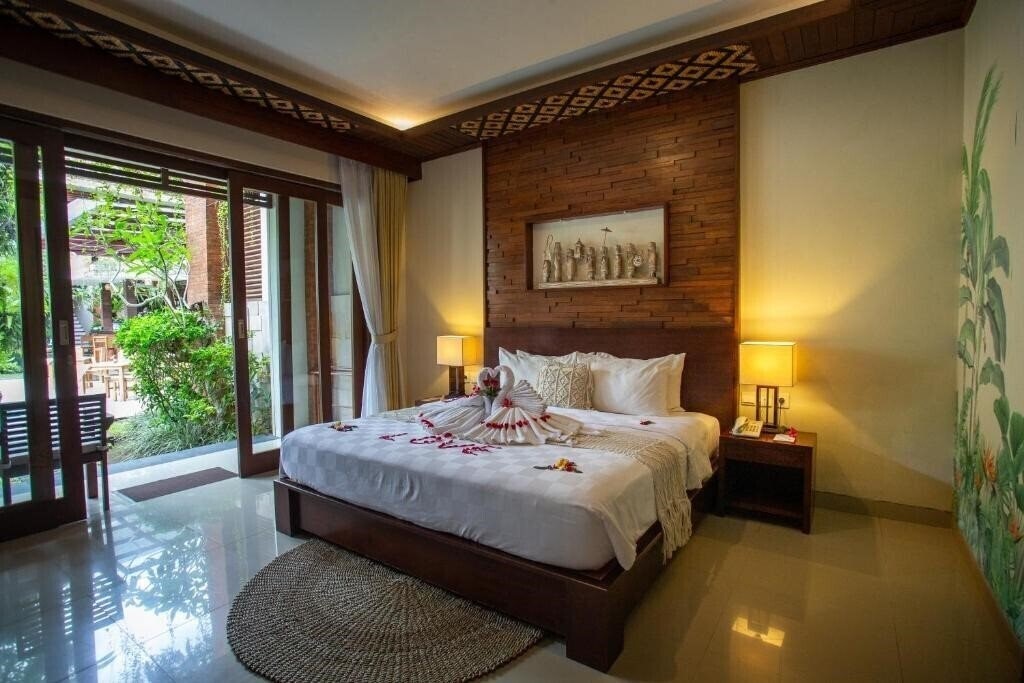Отель Awatara Boutique Resort Ubud (ex. D'Bulakan) 4*
