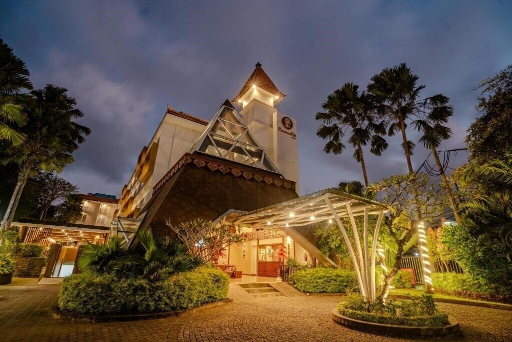 Вид Pandawa Hill Resort 4*