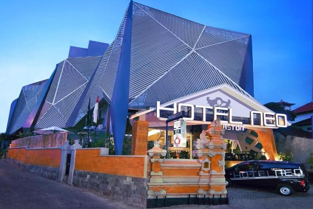 Территория Neo Kuta Jelantik 3*