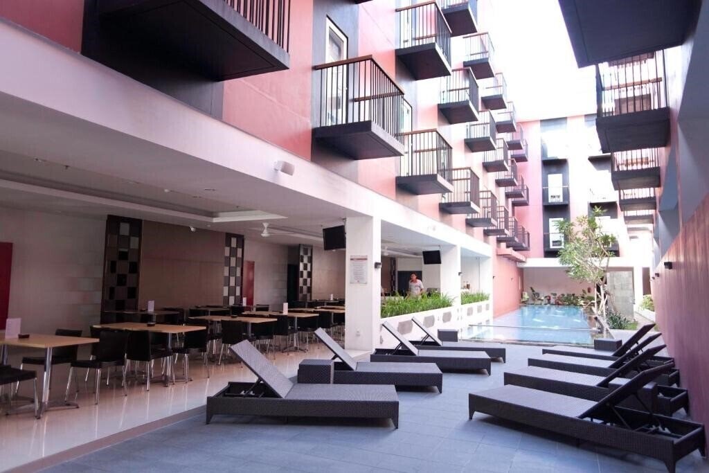 Территория Amaris Hotel Pratama Nusa Dua 2*