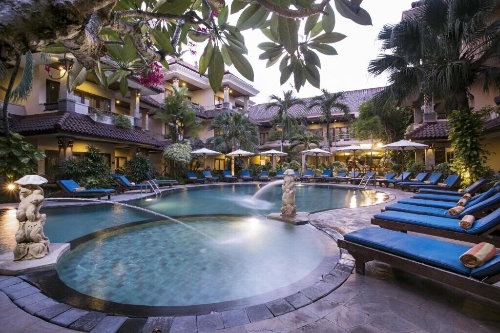 Территория Parigata Resort & SPA 4*