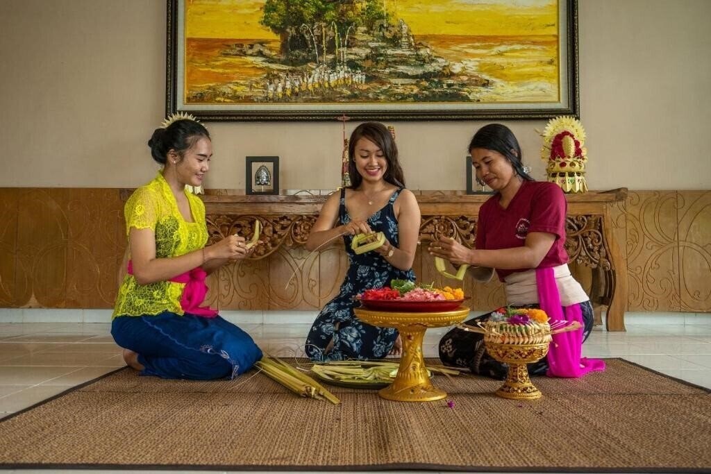 Панорама Natya Hotel Tanah Lot 4*