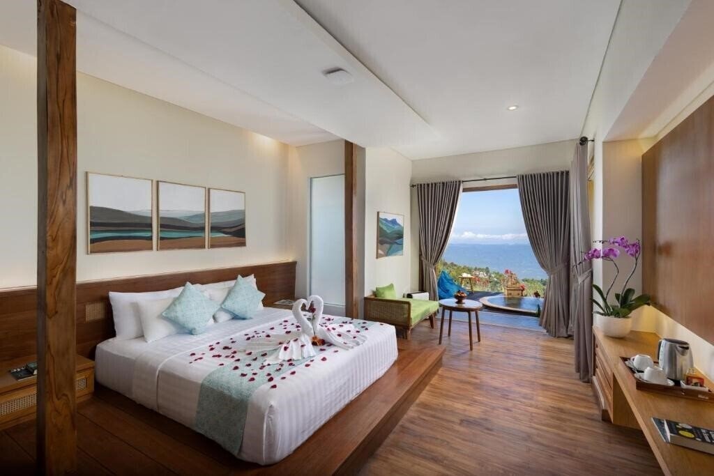 Территория Munduk Tentrem Resort 4*