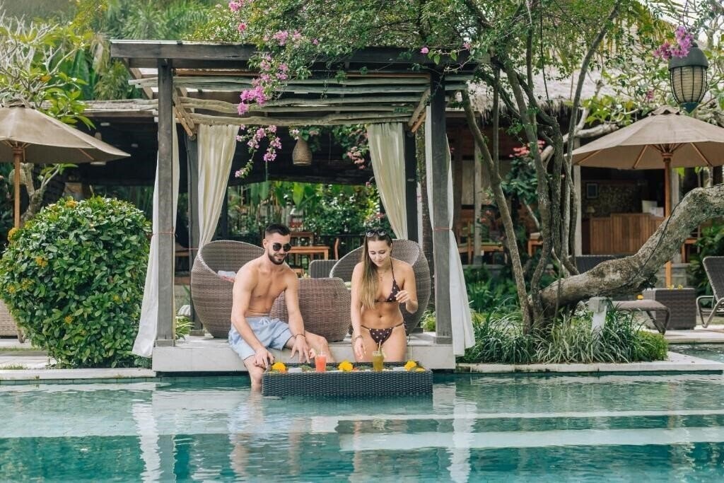 Территория Manah Shanti Suite 3*