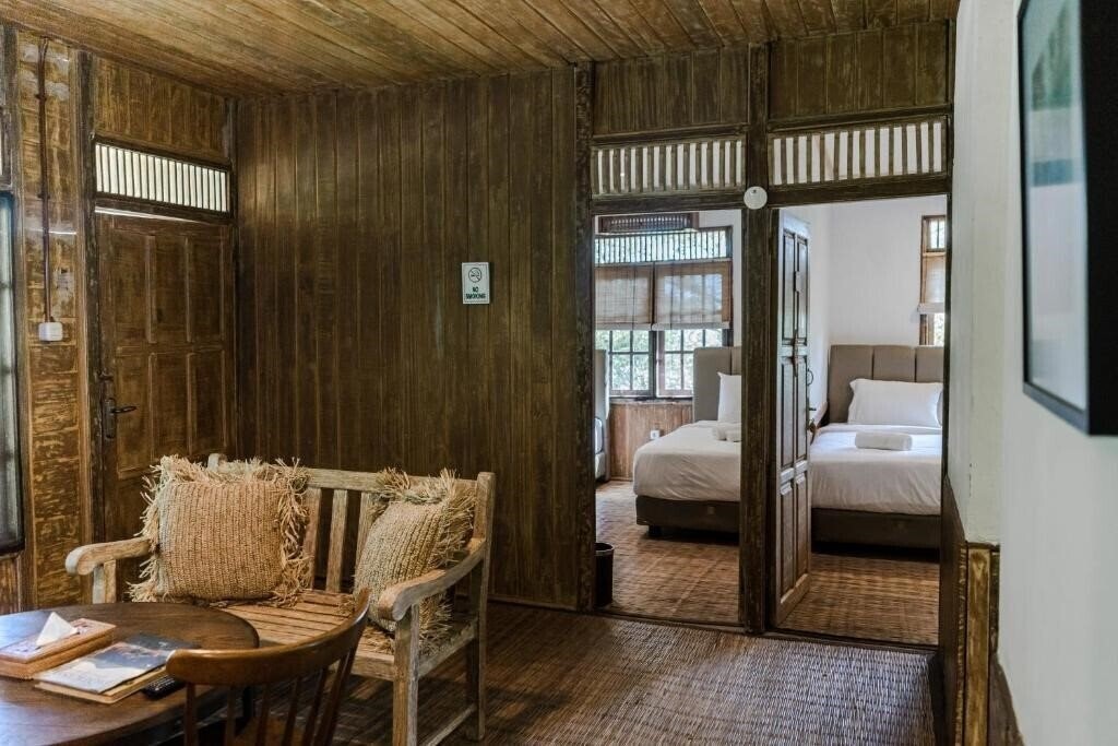 Территория Menjangan Ecolodge 3*