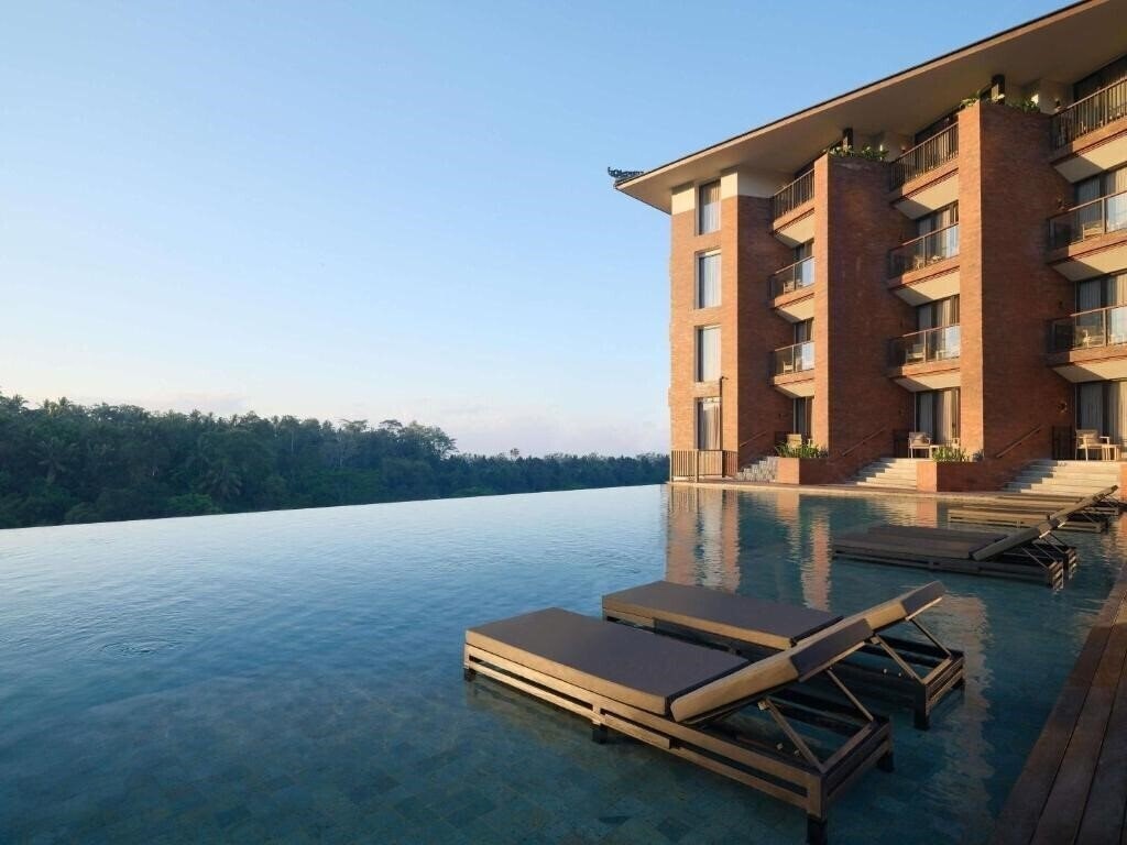 Территория Novotel Bali Ubud Resort 5*