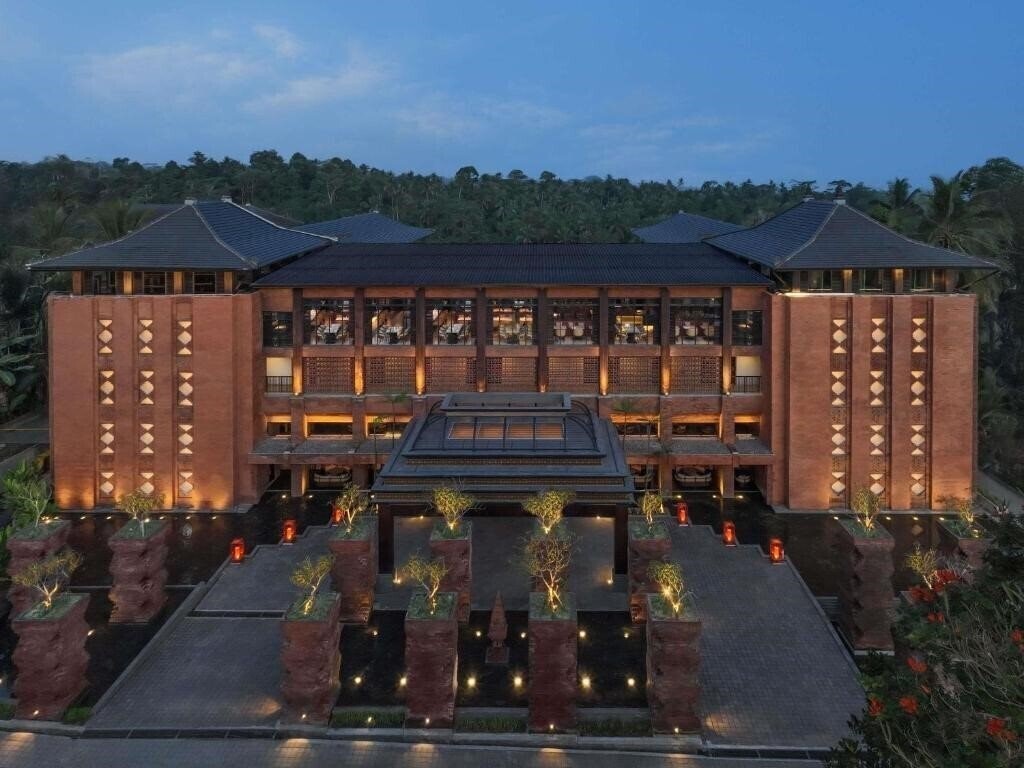 Панорама Novotel Bali Ubud Resort 5*