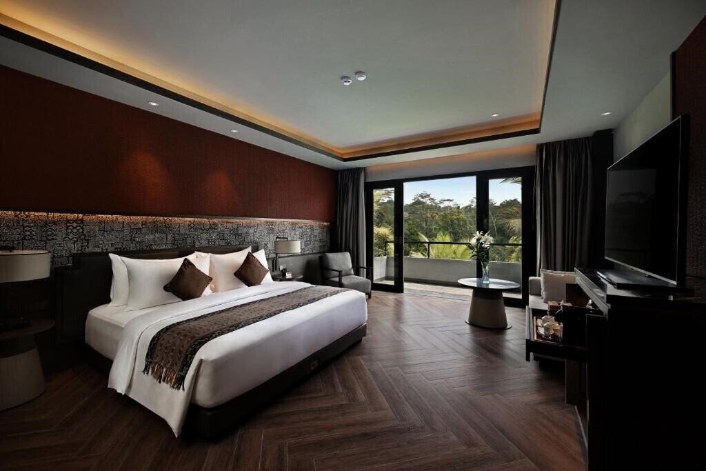 Панорама Ayatara Resort Ubud 5*