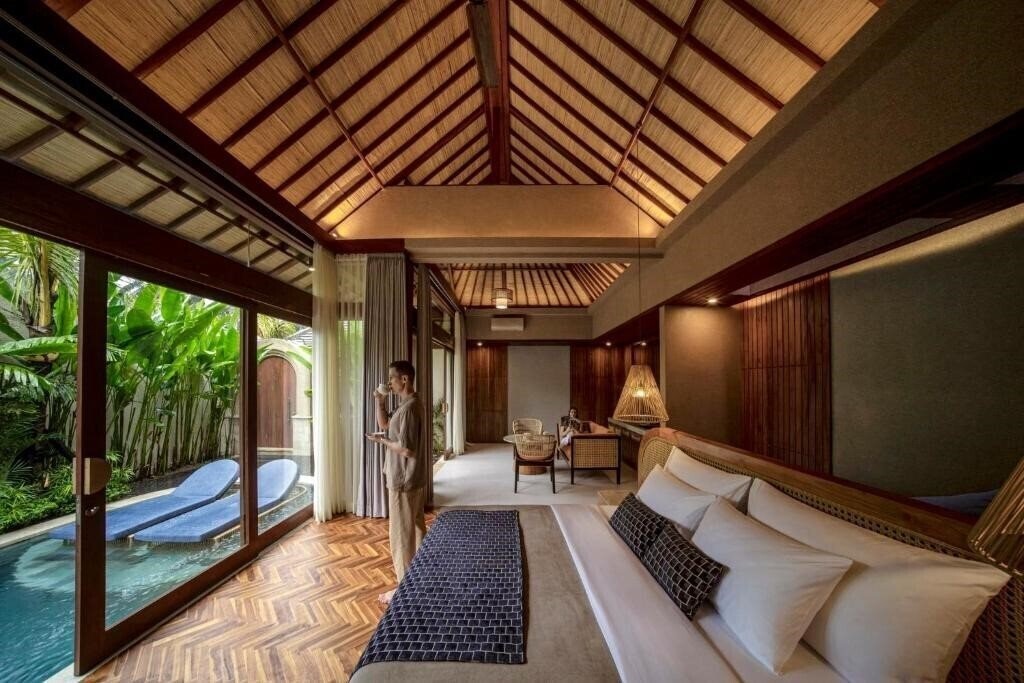 Вид Asvara Resort & spa Ubud by Ini Vie Hospitality 5*