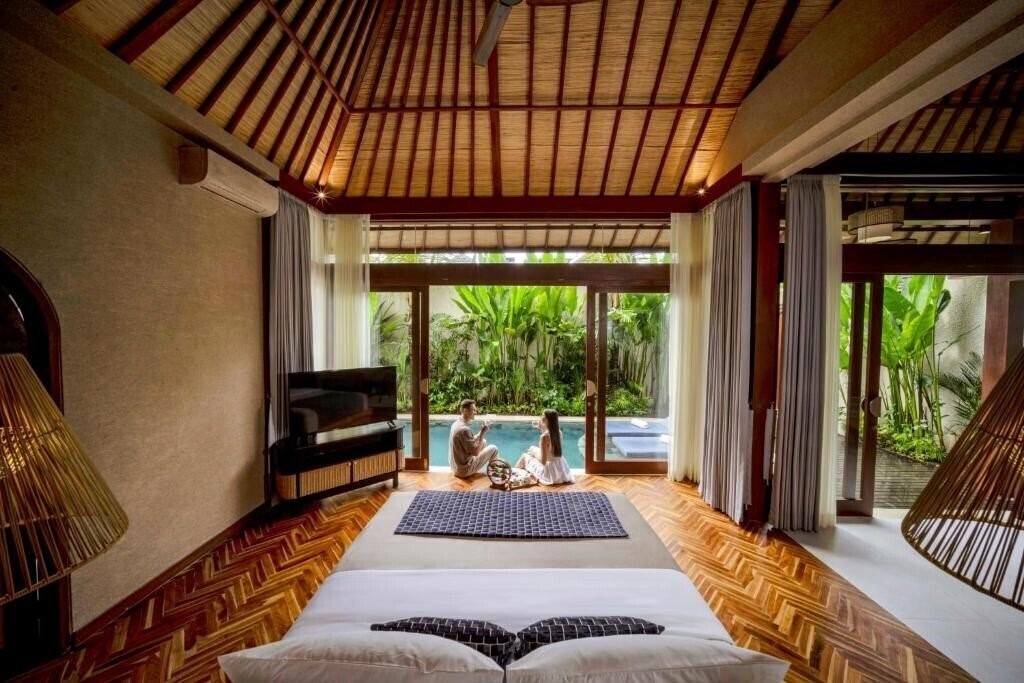 Територія Asvara Resort & spa Ubud by Ini Vie Hospitality 5*