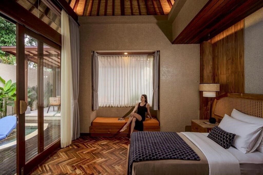 Панорама Asvara Resort & spa Ubud by Ini Vie Hospitality 5*