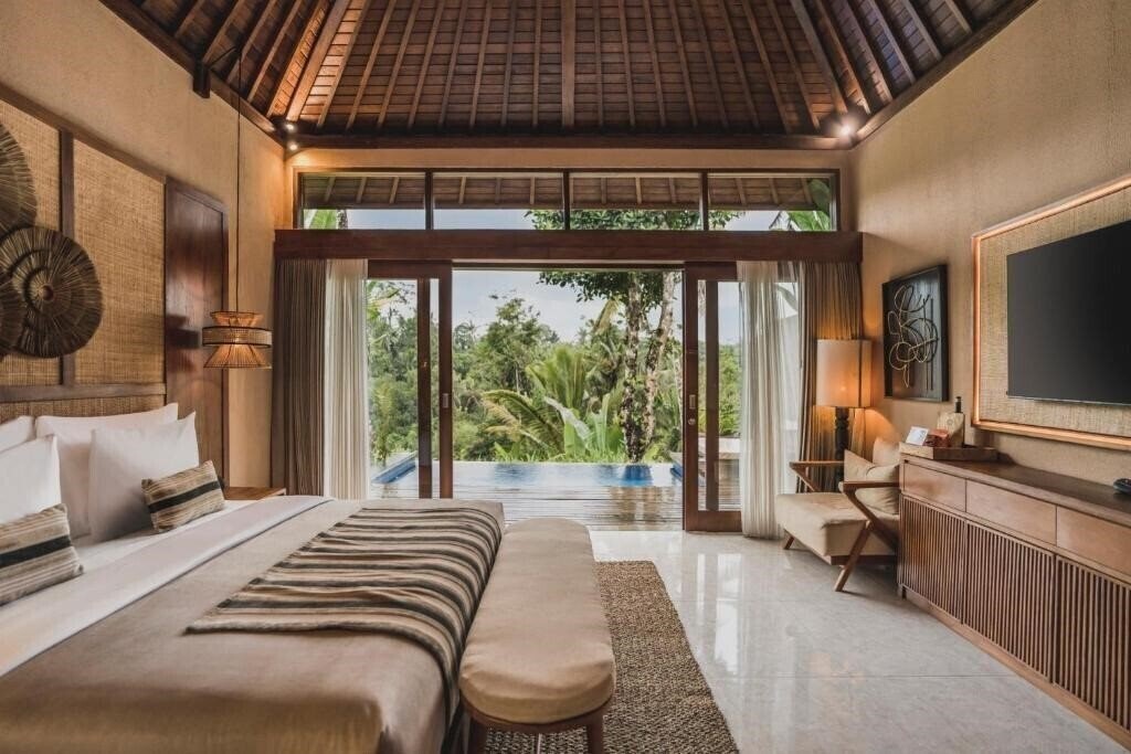 Отель Maar Resort & SPA Ubud by iNi Vie Hospitality 5*