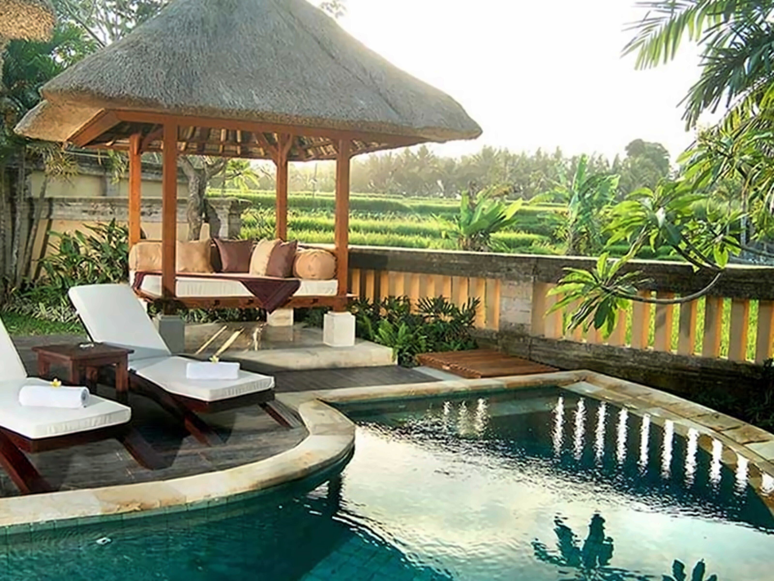 Вид The Ubud Village Hotel at Monkey 3*