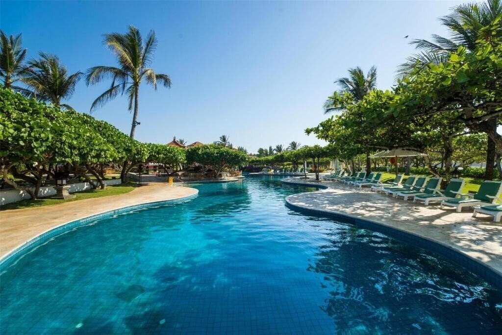 Вид Bali Hyatt 5*
