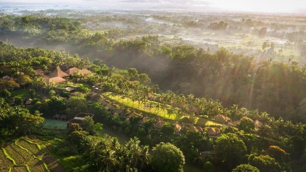 Панорама Maya Ubud Resort & SPA 5*