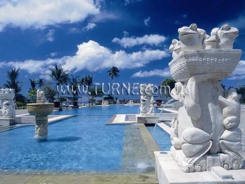 Територія Angsana Resort 4*