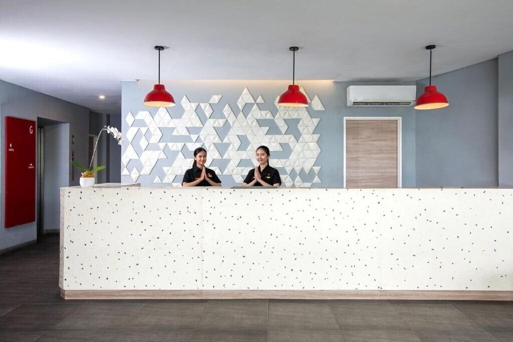 Апартаменты Amaris Hotel Bandara Soekarno Hatta 2*