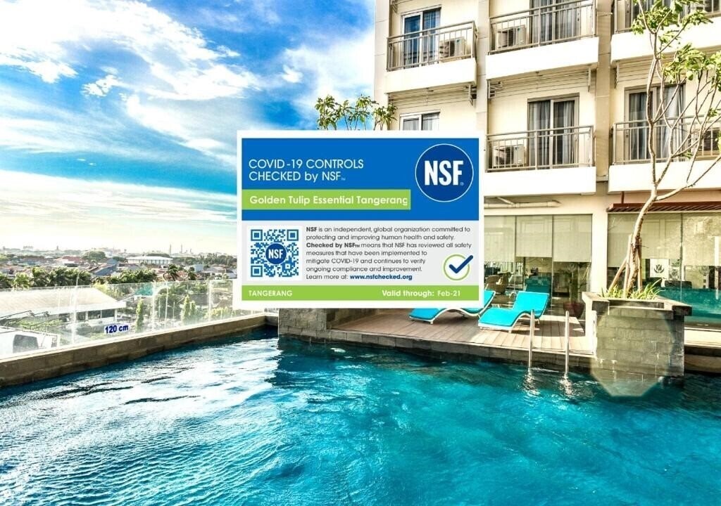 Вид Golden Tulip Essential Tangerang 3*