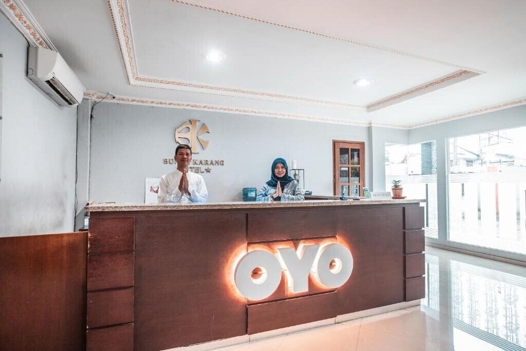 Територія Oyo 686 Bunga Karang Hotel 2*