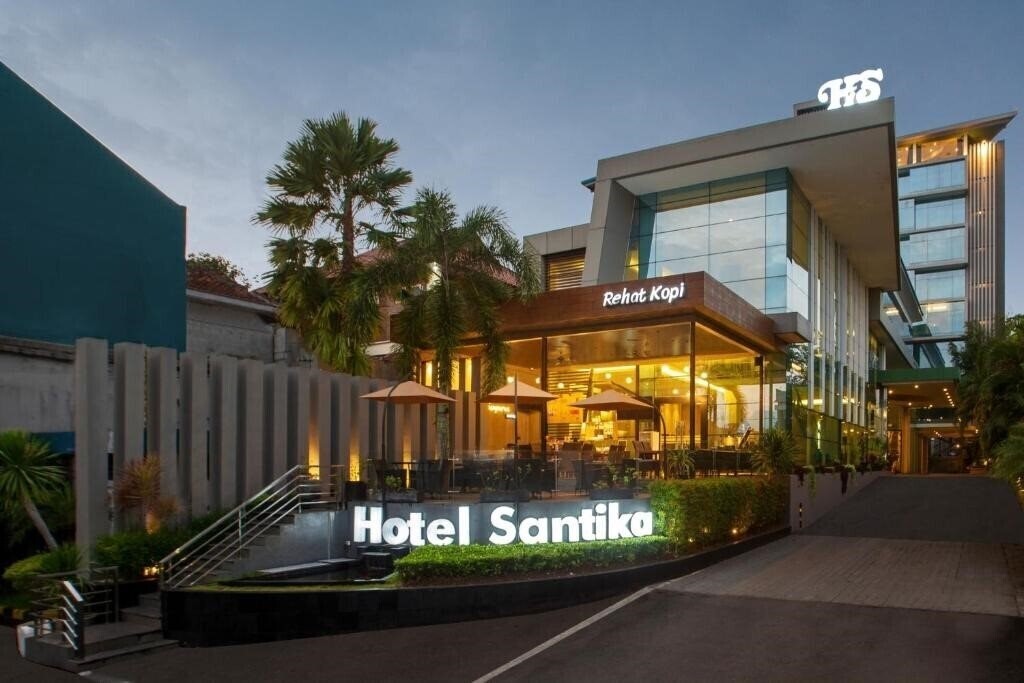 Отель Santika Tasikmalaya 3*