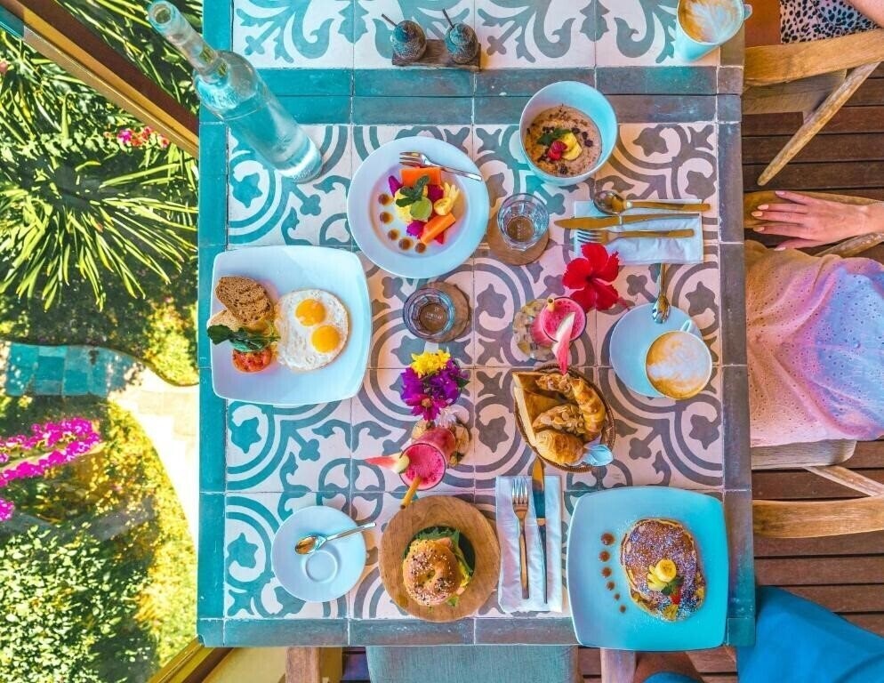 Панорама The Griya Villas & SPA 4*