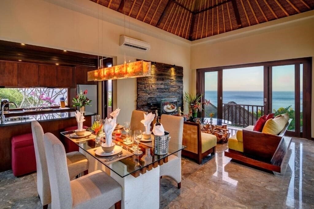 Вид The Griya Villas & SPA 4*