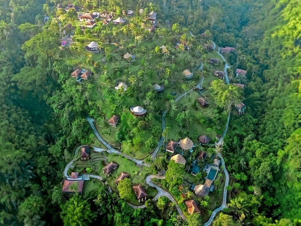 Отель Bagus Jati Ubud 4*